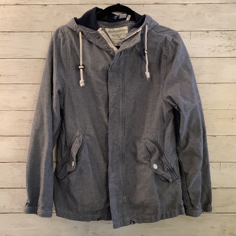 Divided Mens Jacket - Picture 3 of 3